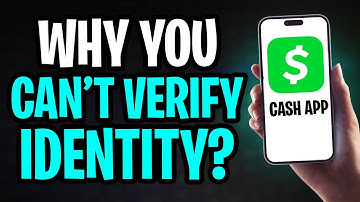 ✅ Why Is Cash App Not Verifying My Identity? EASY SOLUTION 💯
