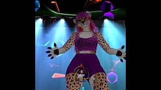💃 ~Nothing but a flirt~ 🐆 #furry #MMD~ #vr