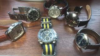 My Bulova Collection