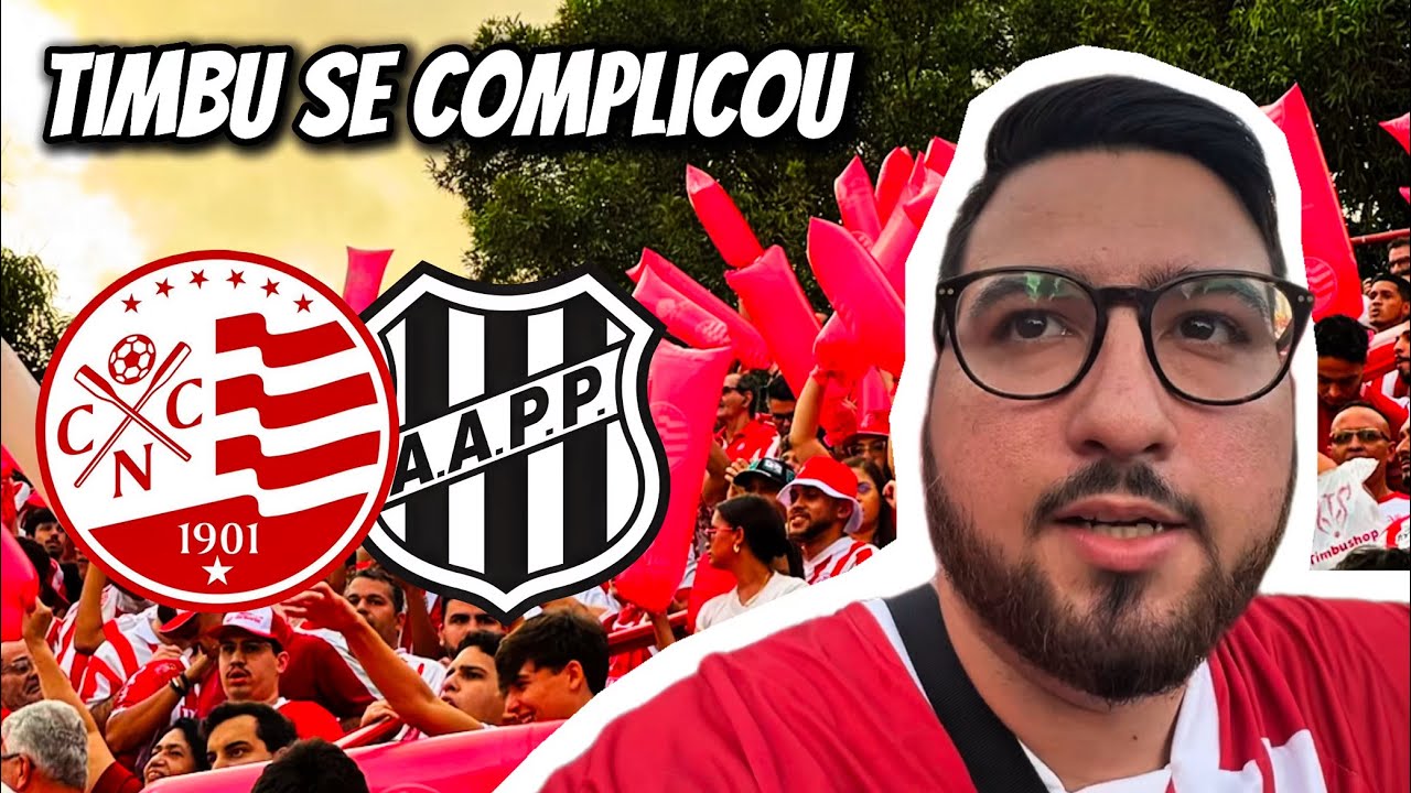 AINDA DÁ PARA SUBIR? / Náutico 0x1 Ponte Preta