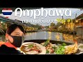 アンパワー水上マーケットを満喫！安くて美味しいご飯に驚愕！タイ人に愛される古き良きアンパワーに泊まる【タイ旅行#1】