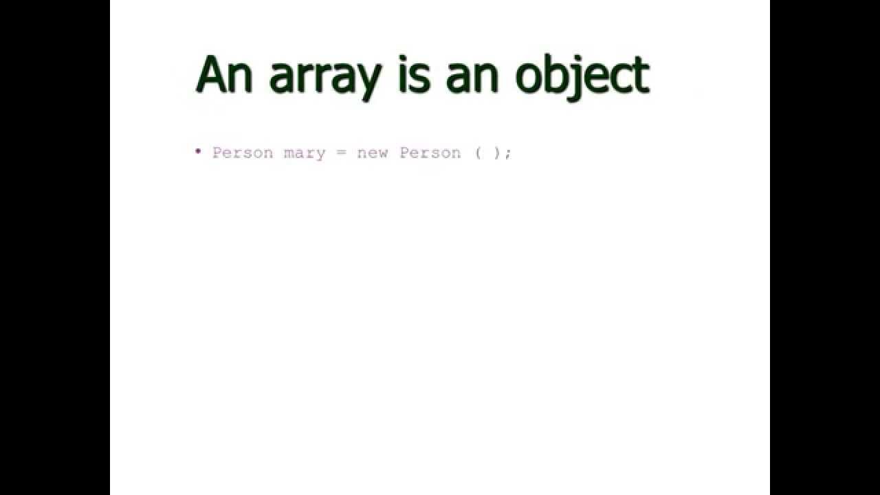 Core Java Concepts - YouTube