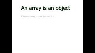 Core Java Concepts