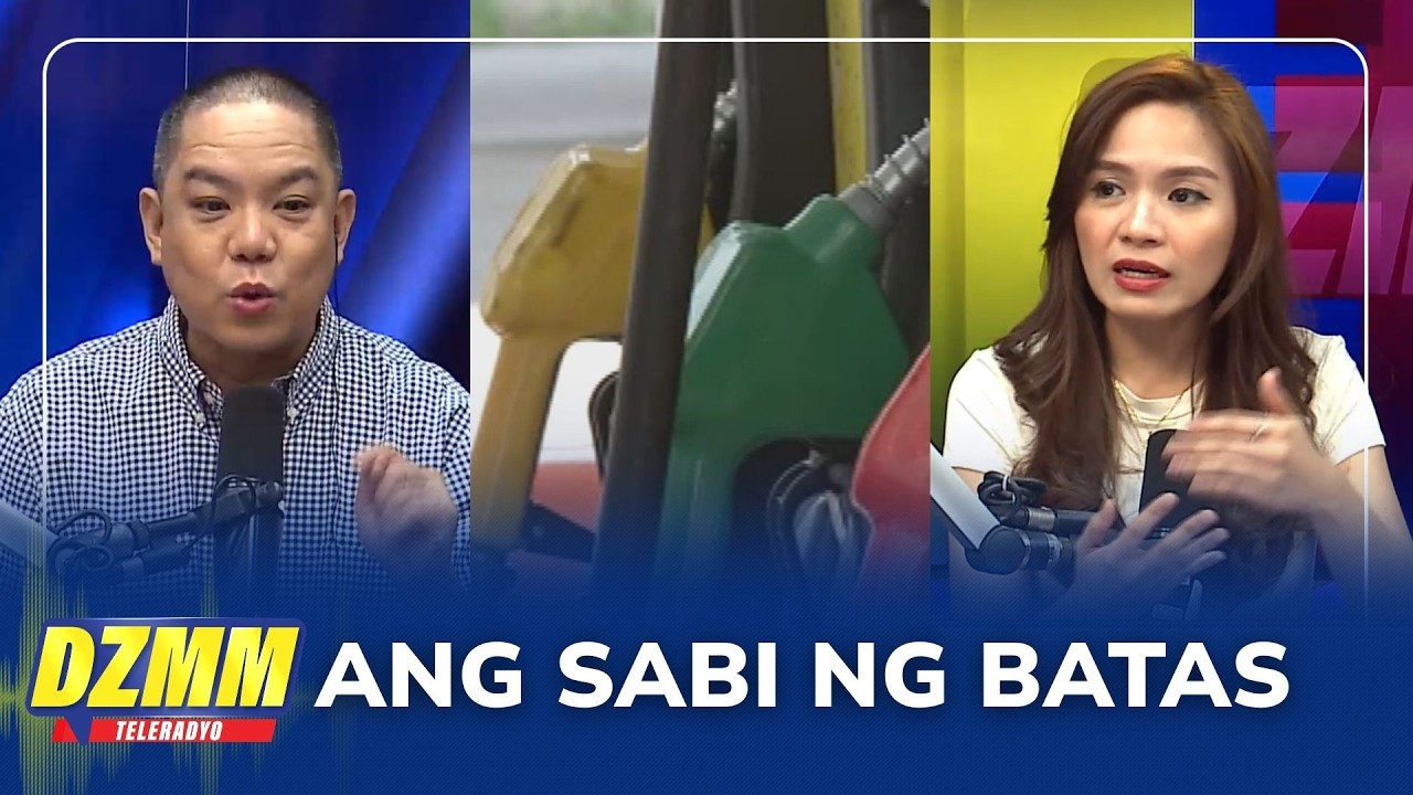 Ang Sabi ng Batas: Proteksyon ng consumer sa biglaang taas-presyo ng produkto | (10 March 2026)