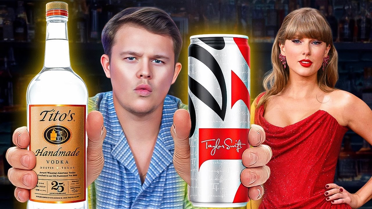 We Tried Celebrities' Favorite Cocktails
