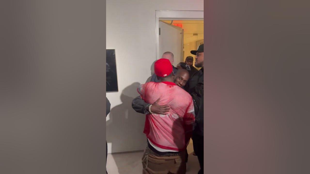 Ray Vaughn and Clipse (Pusha T & No Malice) linkup🫡