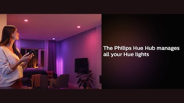 Philips Hue | Smart Hub | Compatible with Amazon Alexa, Apple HomeKit, and Google Assistant