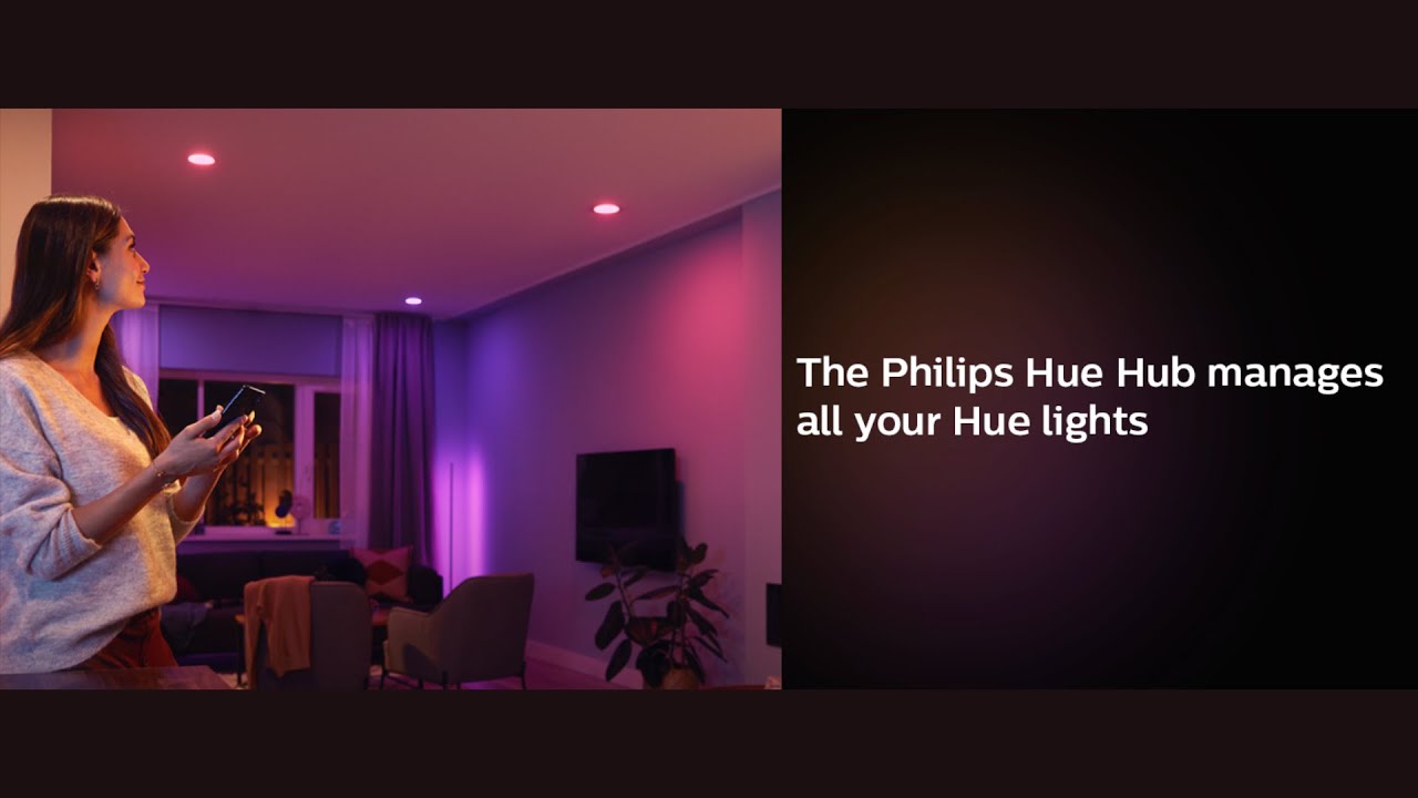 Philips Hue Smart Hub (Compatible with Alexa Apple HomeKit and