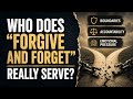Forgiveness Without Accountability Is Not Healing. 