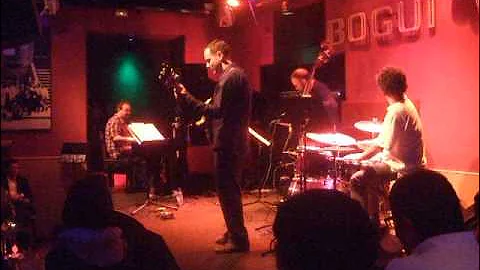 ALBERT VILA QUARTET / Bogui Jazz, 16 noviembre 2012, "Gym-Jam"