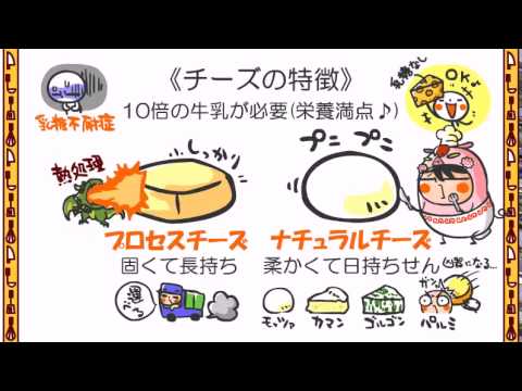 食育４話「牛乳と乳製品」