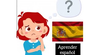 أسئلة شائعة في البيت و في الخارج وفي  المدرسة |تعلم اللغة الإسبانية