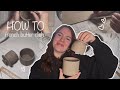 Learn How To Handbuild A French Butter Dish Pottery Template Tutorial Learn How To Handbuild A French Butter Dish Pottery Template Tutorial