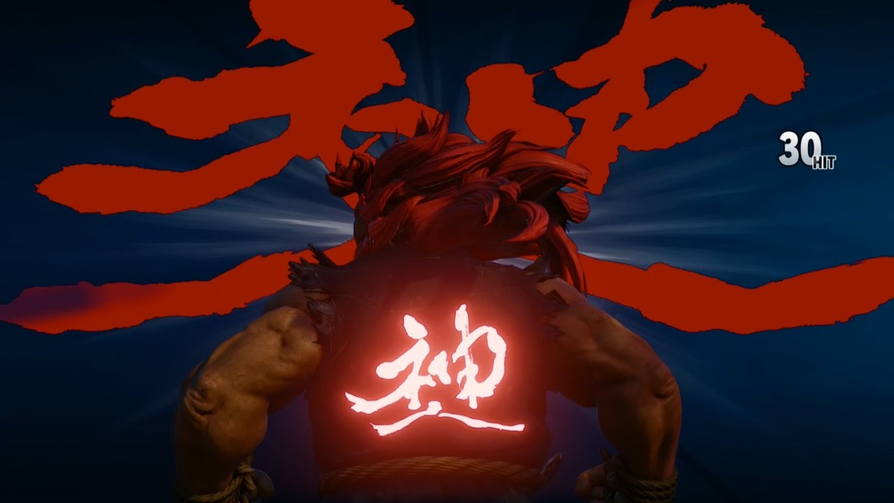 豪鬼akuma 上分神器 神人 Street Fighter V 快打旋風 Youtube 線上影音下載