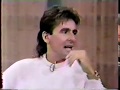 Davy Jones on Northwest Afternoon (WA) 9/17/87