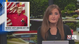 WWII Vet Dead at 98 | September 9, 2025 | News 19 at 4:30 p.m.