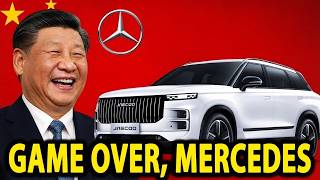 RIP MERCEDES! China's 2026 Jaecoo J6 Just Killed The Traditional SUV Aluminium Chassis screenshot 2