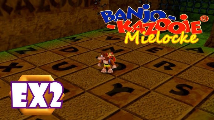 Caso #001: É possível desvendar o Stop 'N' Swop em Banjo-Kazooie/Tooie (N64)? - Nintendo Blast
