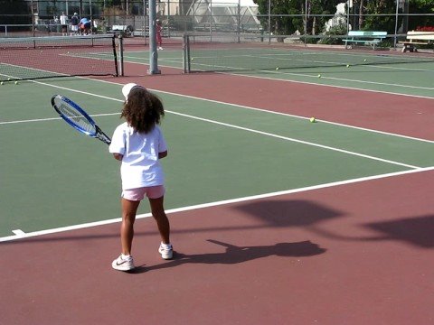 Maya Pitts 5 Year Old Tennis Prodigy