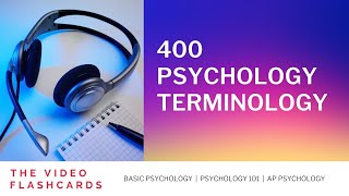 P PSYCHOLOGY TERMS | AUDIO FLASHCARDS | AP PSYCHOLOGY REVIEW