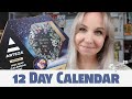 IT'S FINALLY HERE !!! Arteza 12 Day Art Calendar ~ ✂️ Maremi's Small Art