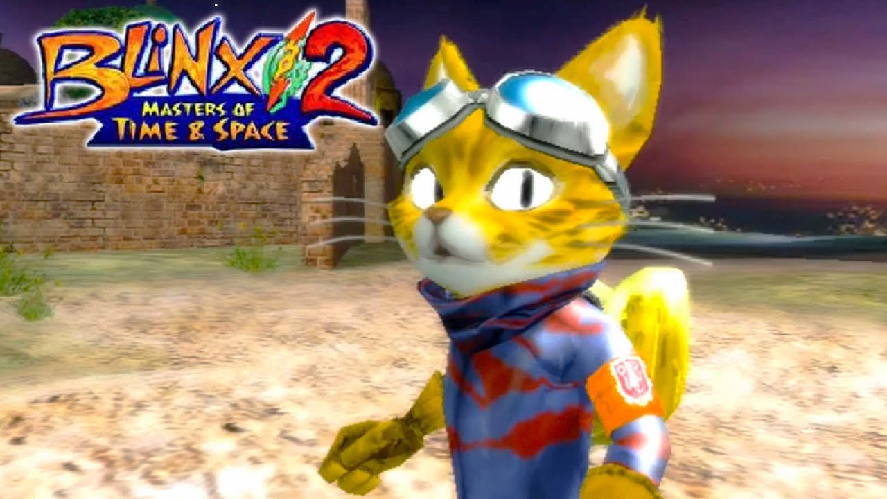 Blinx 2: Masters of Time and Space - Wikipedia