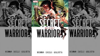 Hickman Secret Warriors Vol 3 Discussion