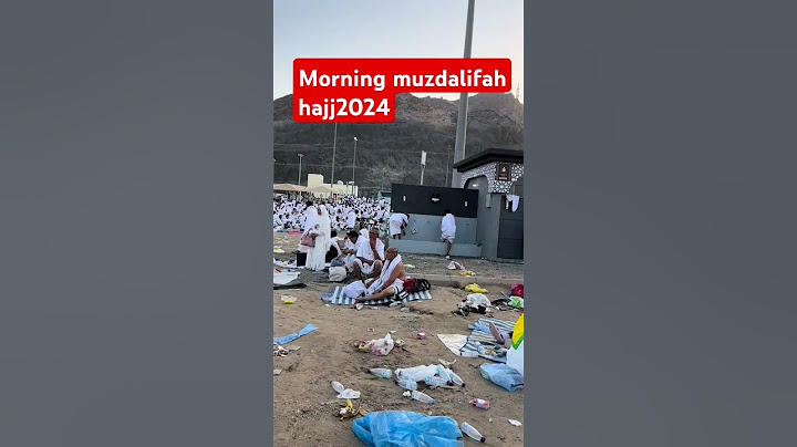 morning muzdalifah hajj 2024 #2k24 #hajj2024 #madina #madinah #pakistan #saudiarabia #shortvideo
