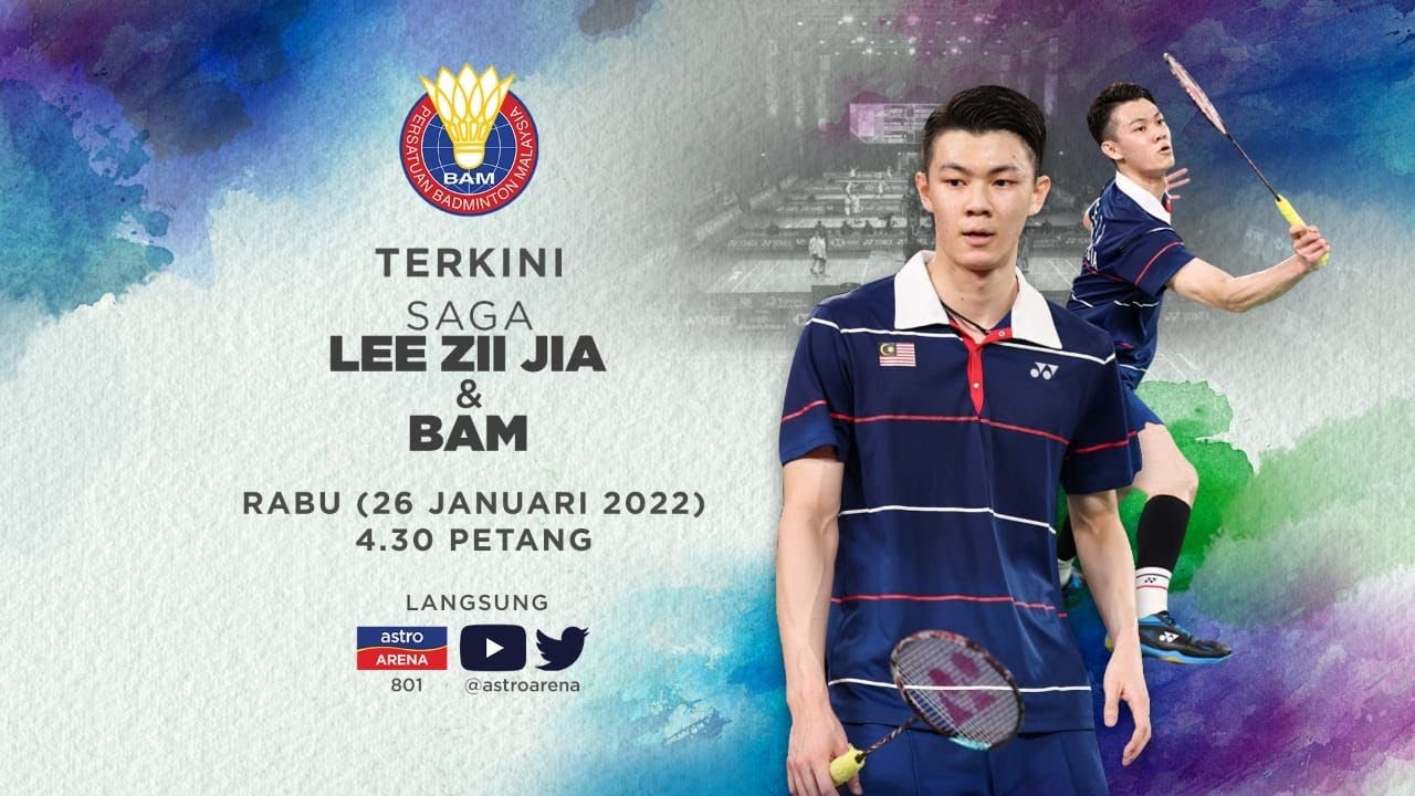 Zii Jia to assemble his own badminton training team Stadium Astro