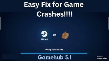 Fix Game Crashes in Under 60 Seconds (Gamehub 5.x)