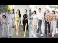 [抖音] Style Phối Đồ Của TikToker Douyin Khi Xuống Phố Đi Bộ || Mộng Hoa.