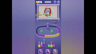Wool Jam Yarn Loop Puzzle level 44 gameplay walkthrough solution