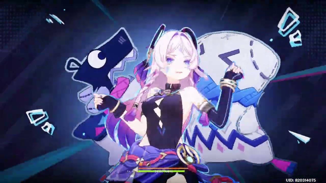 Mavuika Sucrose Bennet and Citlali Team Rotation