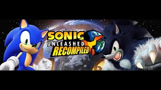 Sonic Unleashed Recompiled (PC Port) Opening Cutscene and Windmill Isle