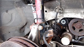 Strut Replacement On 7th Gen Maxima