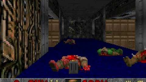 DOOM v1.2 shareware DEMO1