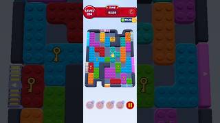Color Block Jam Level 256 Walkthrough Solution