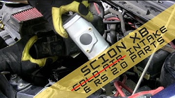 SCION xB COLD AIR ERR SHORT RAM INTAKE MOD & RS 2.0 PARTS