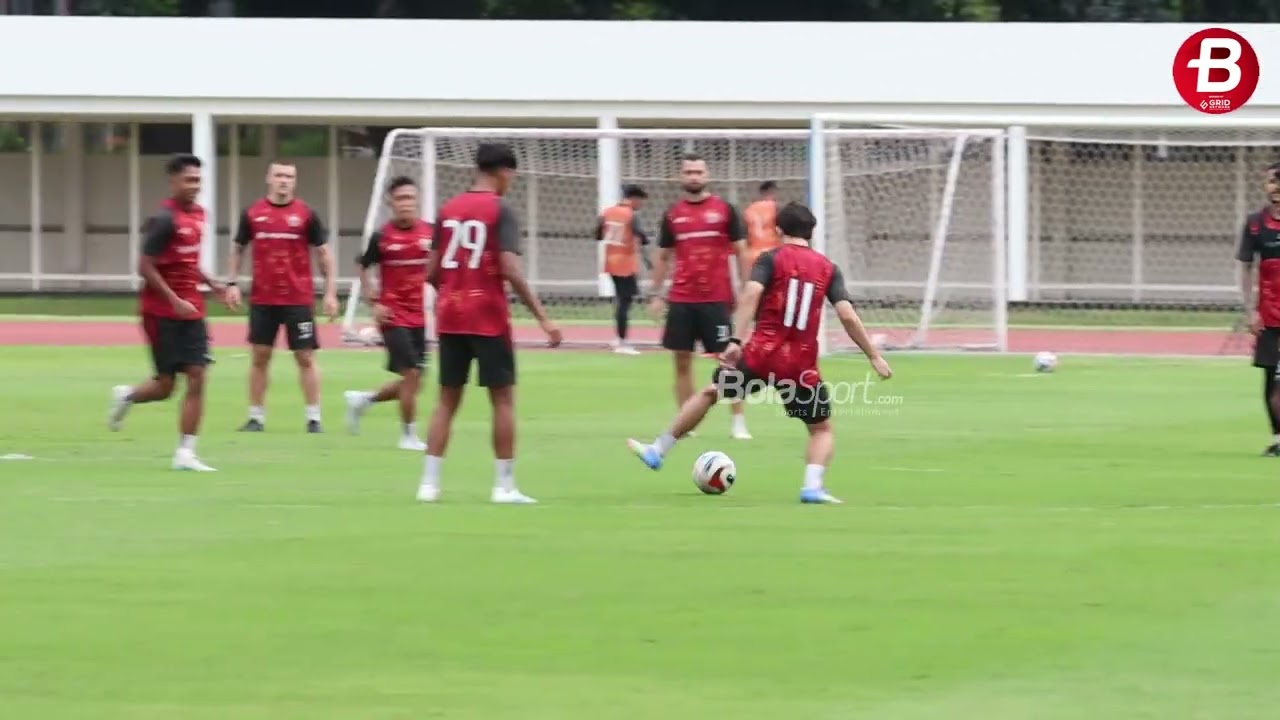 INTIP YUK! Latihan Persija Jakarta, Siap Berpesta Lawan PSIM di SUGBK