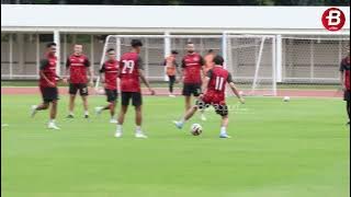 INTIP YUK! Latihan Persija Jakarta, Siap Berpesta Lawan PSIM di SUGBK