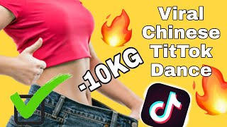 New Chinese TikTok Weight Loss Workout!(for beginners) Kiat Jud Day