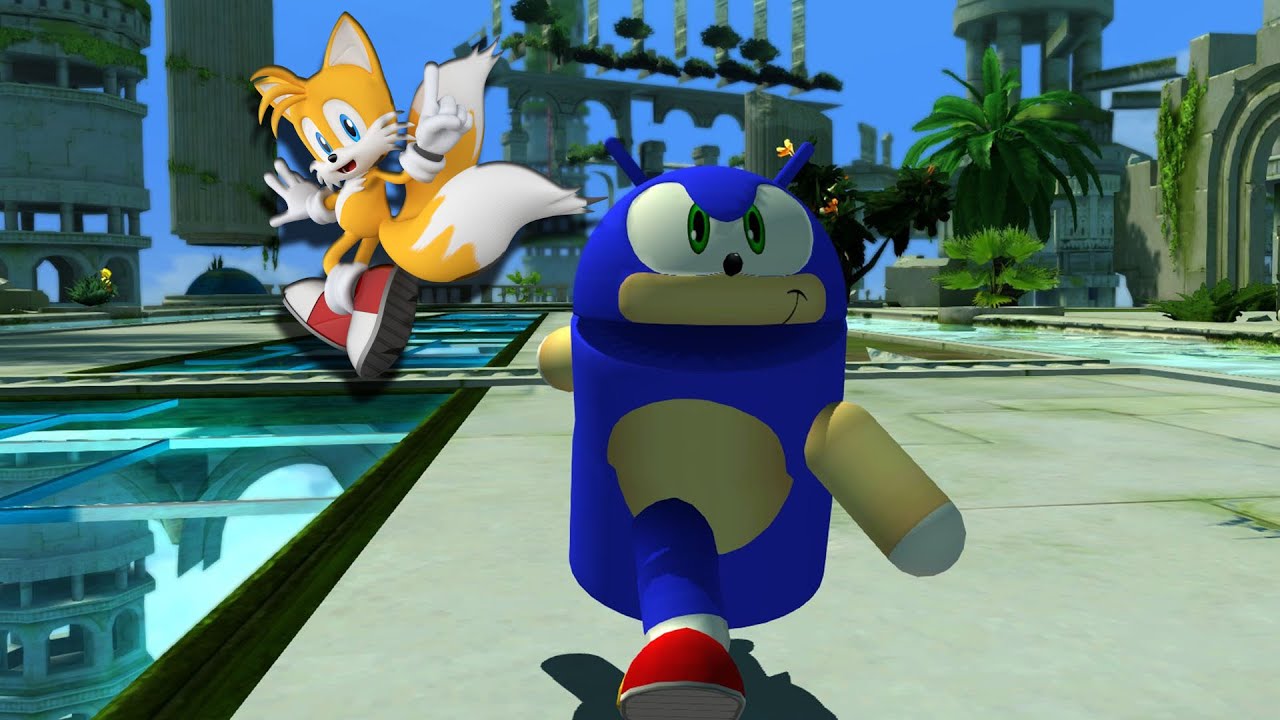 Andronic Sonic (Sonic Generations Mod) - YouTube