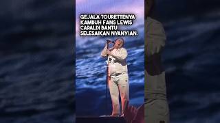 Sindrom Tourette Muncul Saat Konser, Fans Lewis Capaldi Bantu Bernyanyi