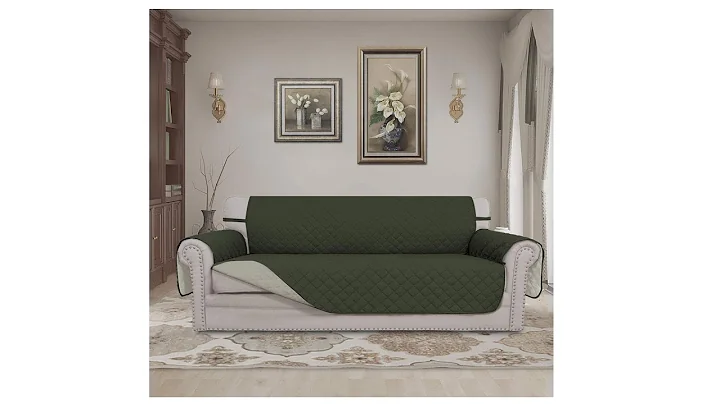Easy Going Sofa Slipcover Reversible Sofa Cover
