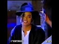 Michael Jackson Karen Faye And John Landis On The Set Of Black And White Michael Jackson Karen Faye And John Landis On The Set Of Black And White