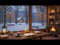 Warm Winter Café Music 4K Gentle Piano For Study Concentration Warm Winter Café Music 4K Gentle Piano For Study Concentration