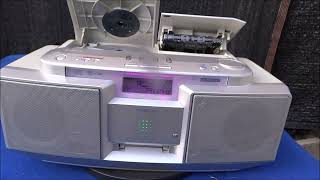 ビクター MD/CD/カセット/ラジオ（RC－T1MD） 動作確認動画