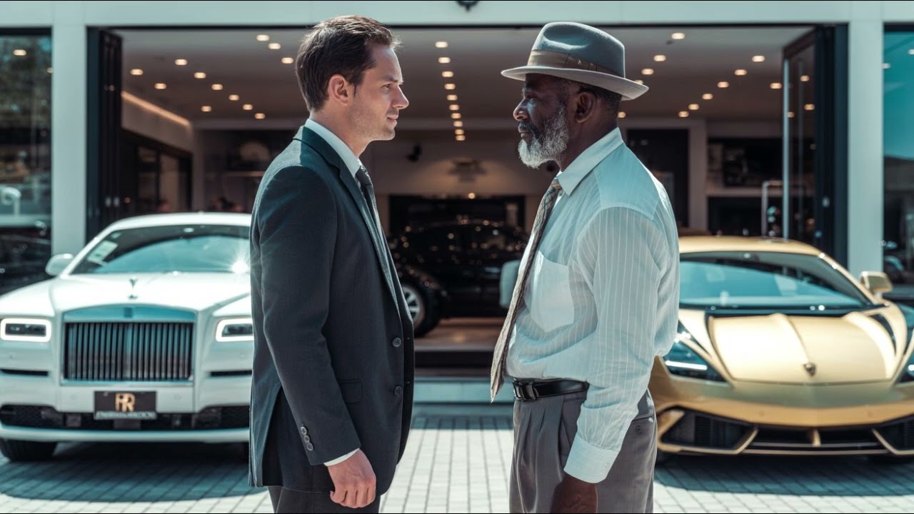 IL PENSAIT EXPULSER UN VIEL HOMME NOIR DE SA CONCESSION AUTOMOBILE SANS CONSÉQUENCE, MAIS A REGRETTÉ