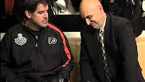 Peter Laviolette Interview Blooper.mov