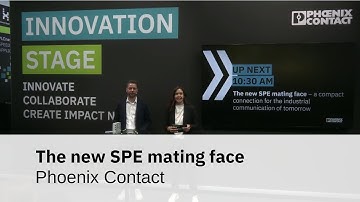 The new SPE mating face – a compact connection for the industrial communication of tomorrow